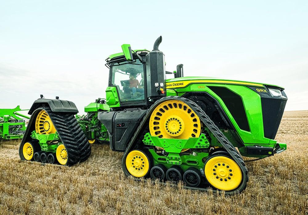 John Deere Launches Enhanced 9RX Tractor Series