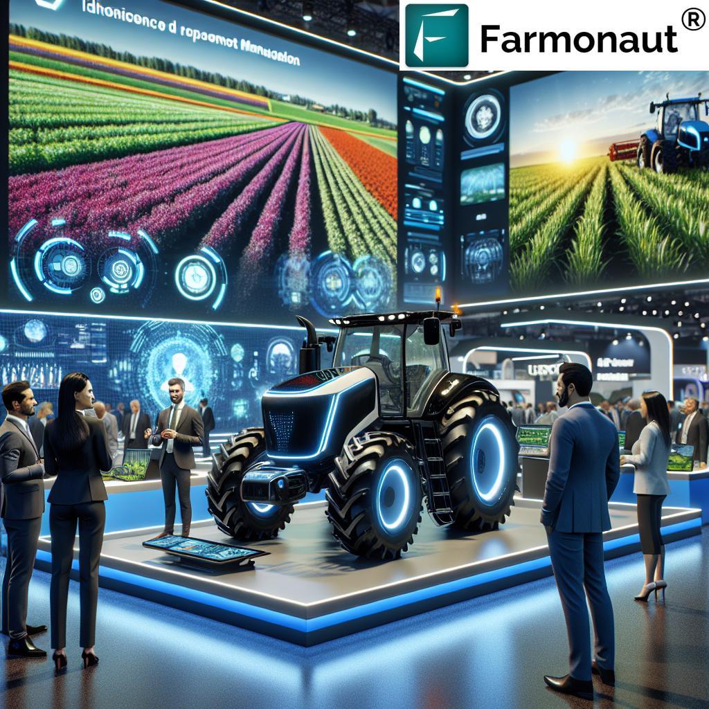 AGCO Reveals Self-Driving Farm Tech Coming 2025