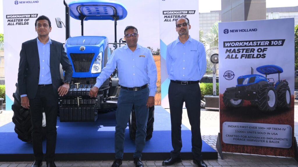 New Holland’s Made-in-India WORKMASTER 105 Debut