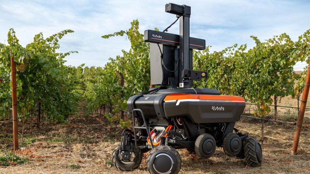 Kubota Develops Universal Self-Driving Farm Kit