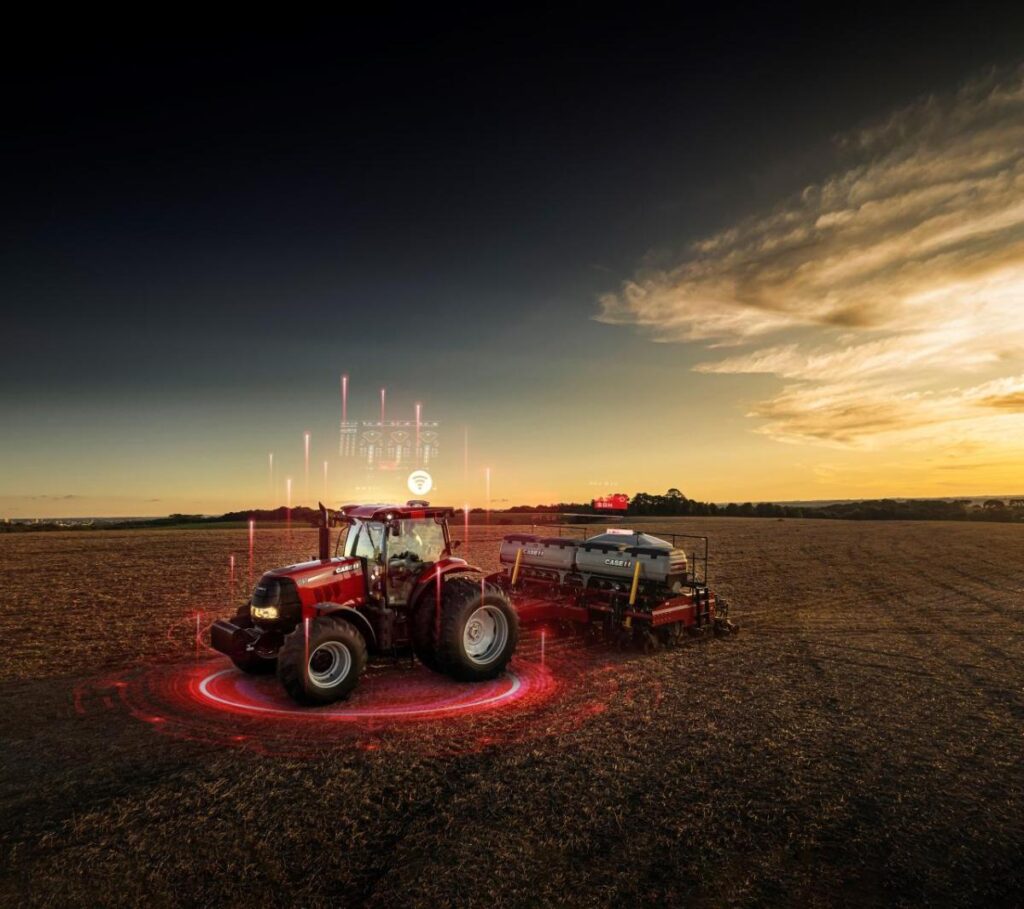 CNH’s Smart Guidance for Specialty Tractors