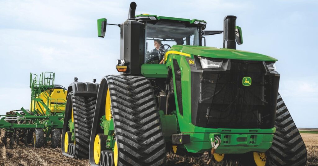 John Deere’s Autonomous Electric Tractor Coming 2026