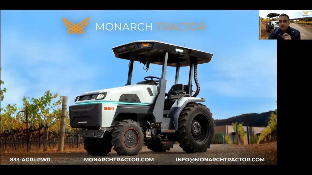 Monarch’s Autonomous Tractor Leads Ag-Tech Wave