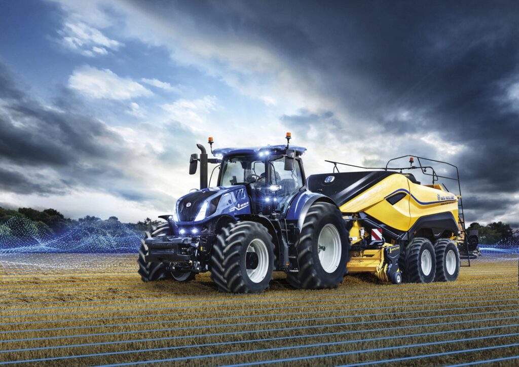 New Title:
New Holland Unveils Smart Tractors at Tecnoshow