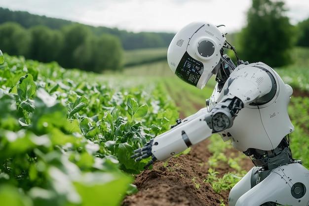 AI and Robotics Reshape Modern Agriculture