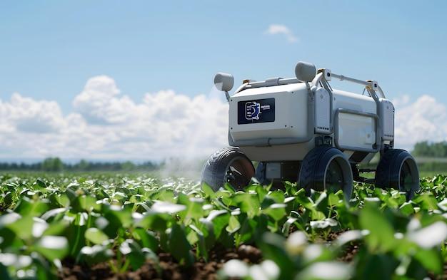 Agricultural Robotics: Tractors vs Field Bots