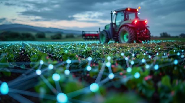 Precision Tech Reshapes Large-Scale Agriculture