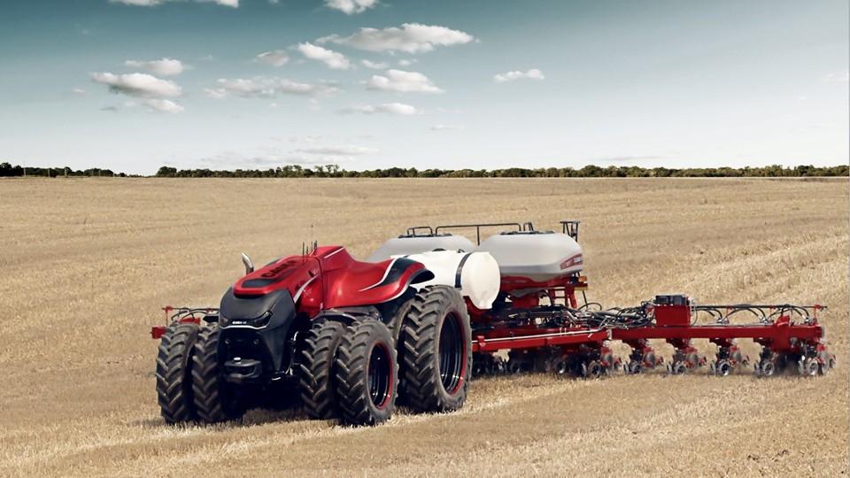 CNH Partners with AI Firm for Smart Tractors