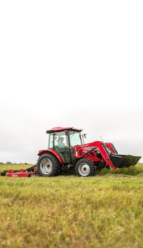 Mahindra’s New Compact Tractors Lead Innovation