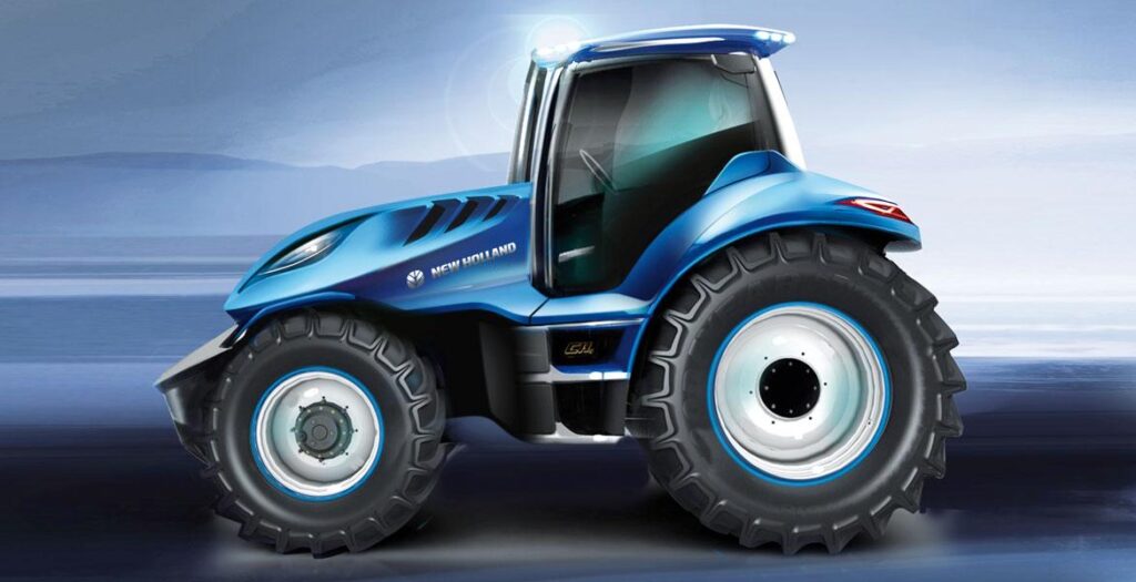 New Holland Debuts First US Methane Farm Tractor