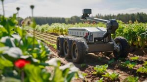 Robotic Vehicles Reshape Modern Farming Future