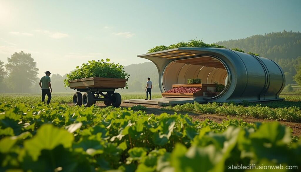 Tech Revolutionizes Sustainable Agriculture at CES