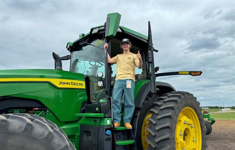 john‍ Deere's New AI-Driven Farm Equipment Launch