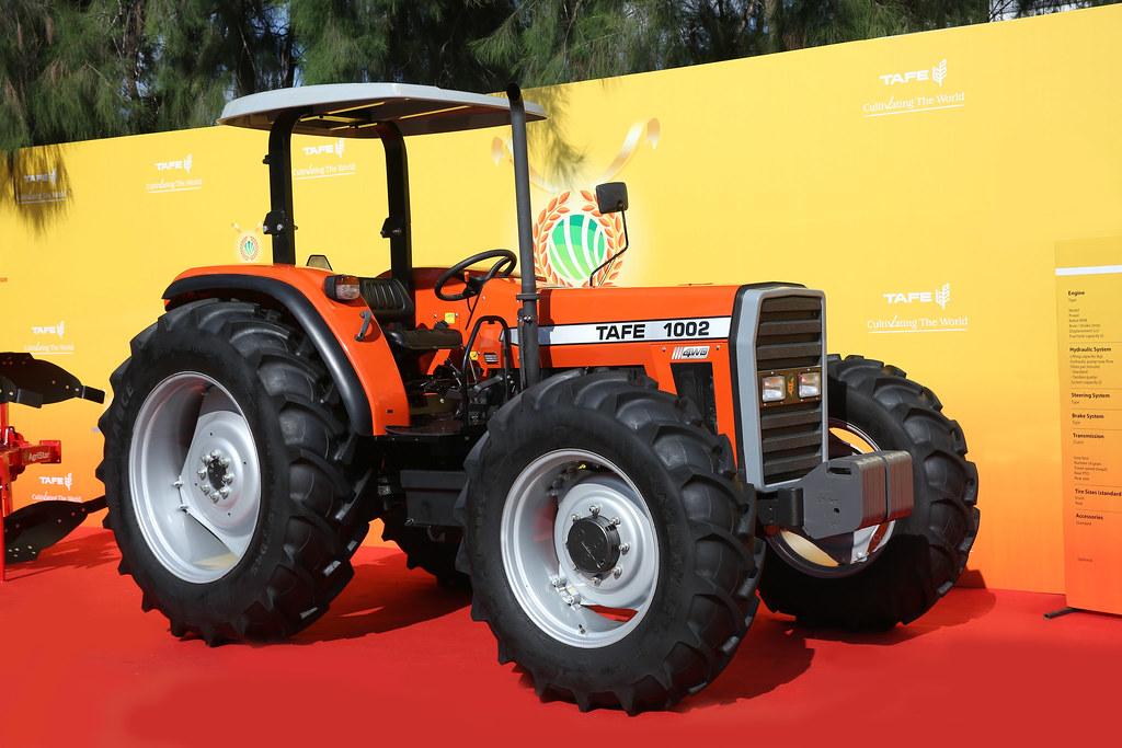 TAFE's ⁢Advanced Tractor⁤ Solutions at EIMA Show