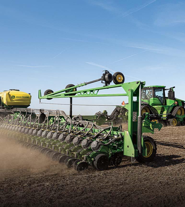 New John Deere 2024 Tractors: Smart & Future-Ready