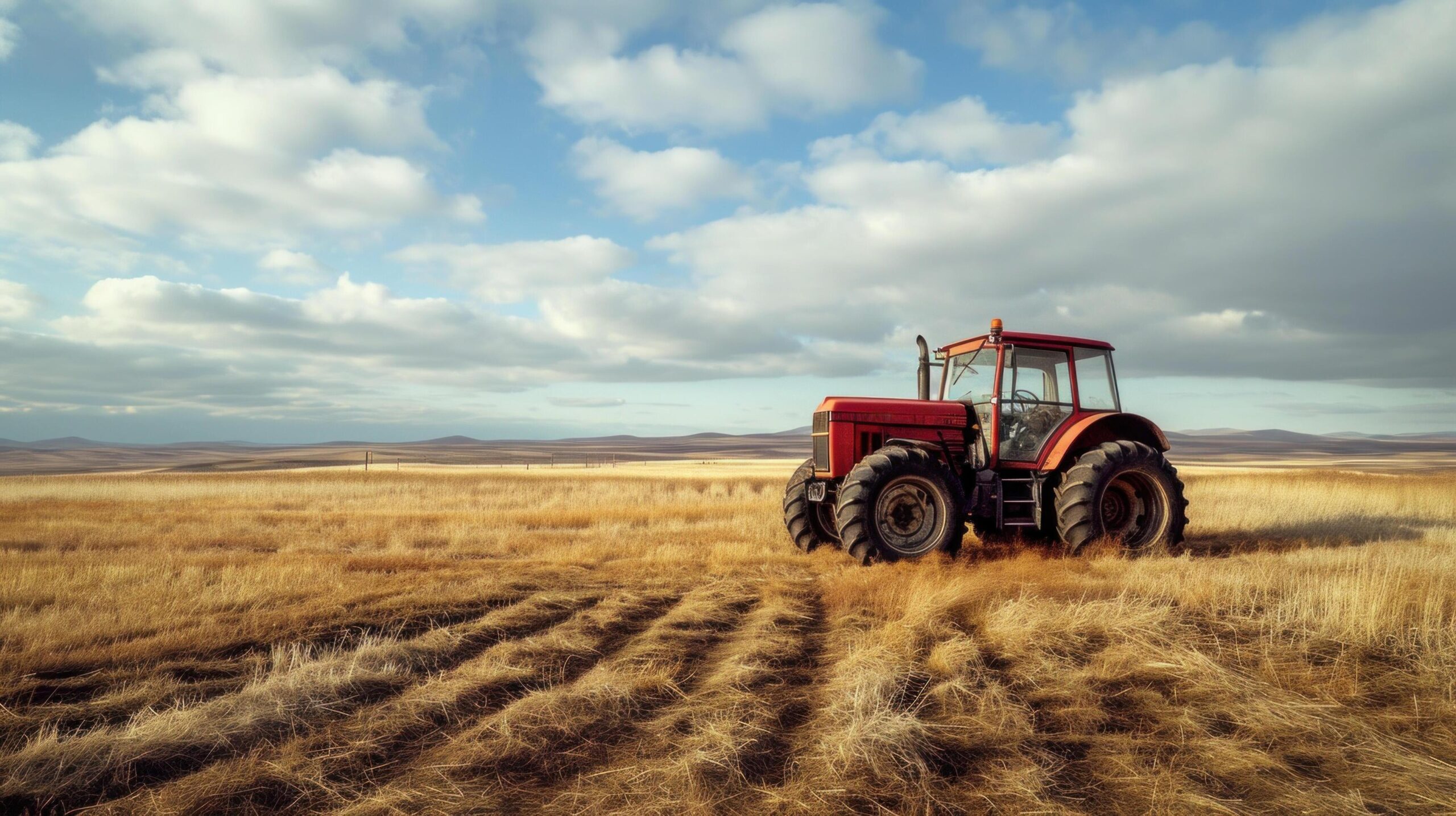 Digital Agricultural Revolution: Smart Tractors Lead