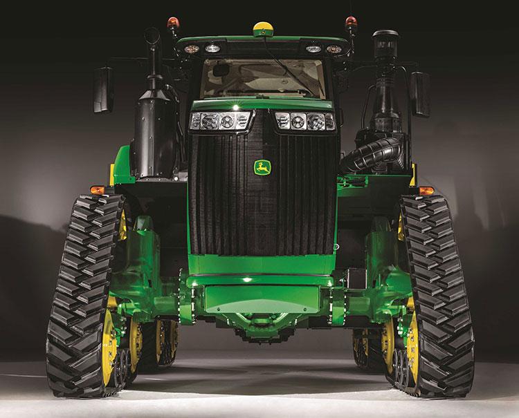 Next-Gen 9RX Tractors: Enhanced Speed & Control