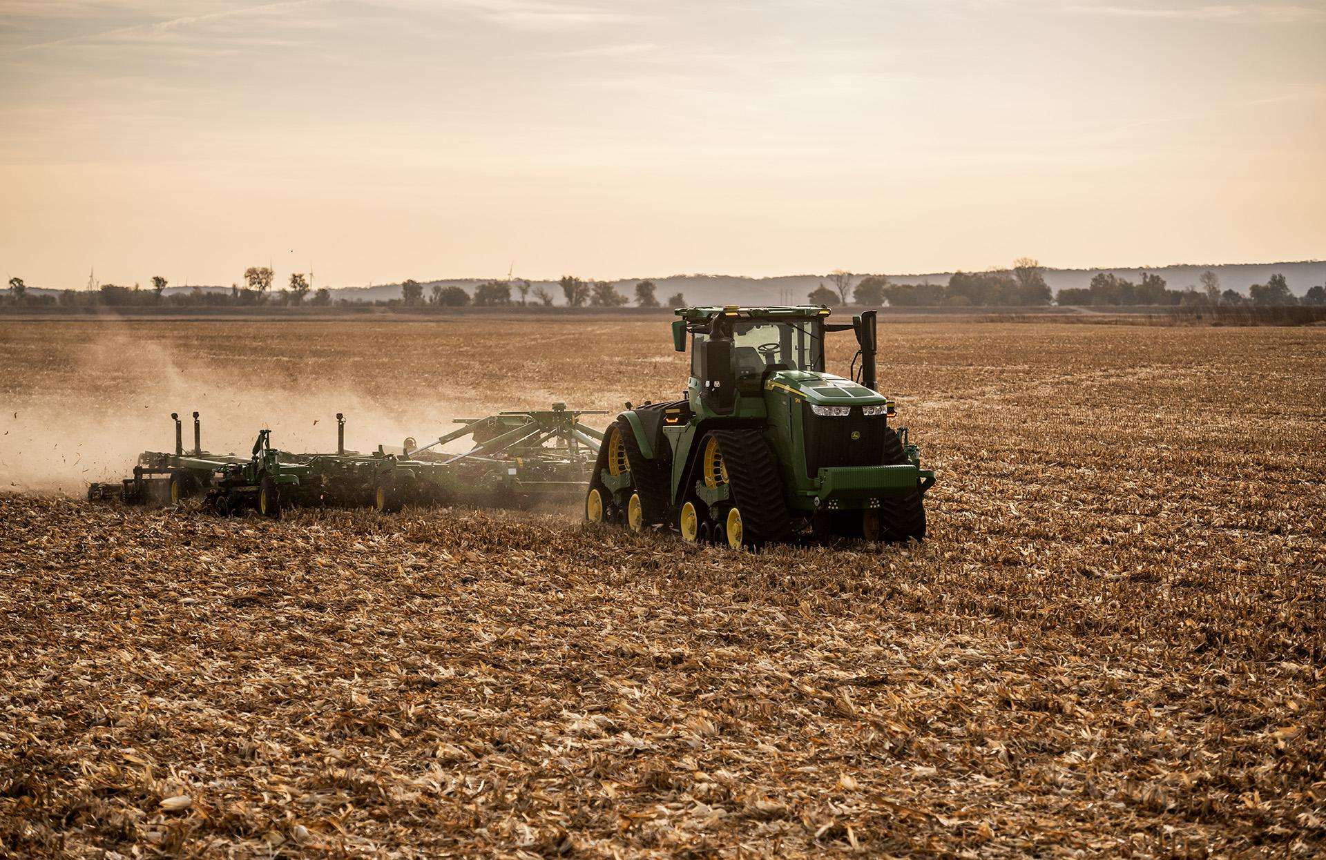 John Deere’s Electric Future: CTO Reveals Plans