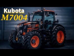 Kubota M7004: A Decade of Tractor Innovation