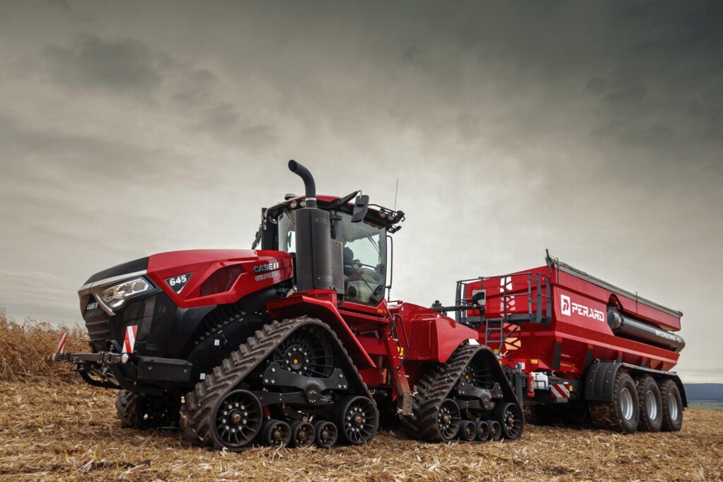 EIMA 2024: Case IH Shows New Farm Equipment Line