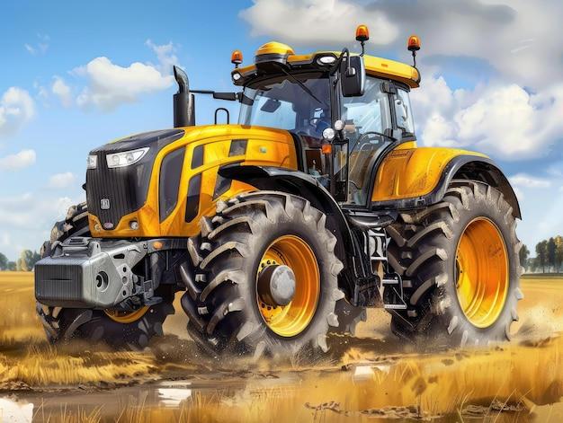 Autonomous Tractors Transform Modern Farming