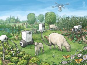 Agriculture Tech Giants Launch Farm Robot Fleet