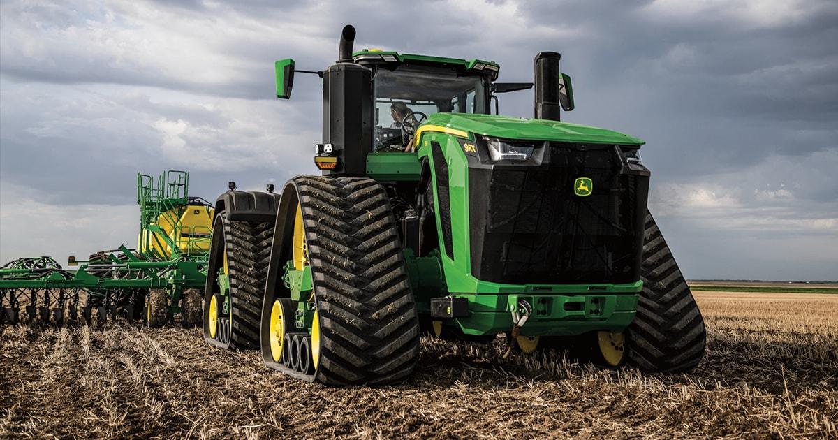 John Deere 2024: Smart Tech Ready Tractors