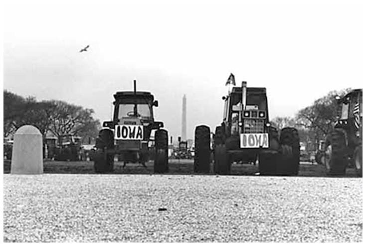 Farmers Stage Mass Equipment Protest in DC Mall