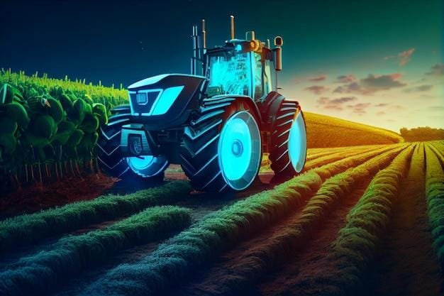 Autonomous Farm Vehicles Reshape Agriculture