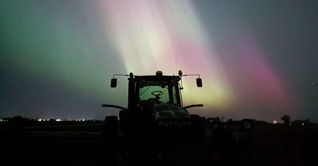 GPS Outages Hit Farmers During Solar Storm Surge