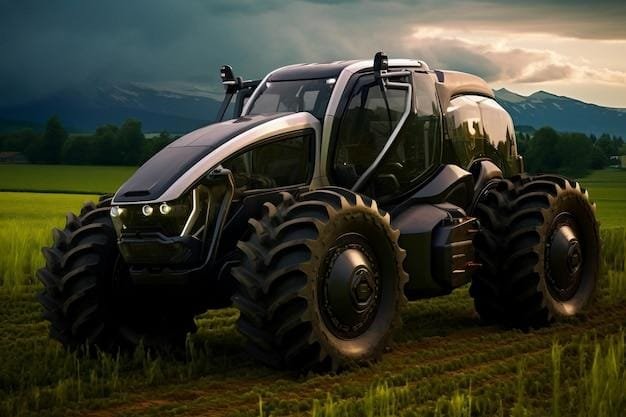 Autonomous Tractors Transform Global Logistics
