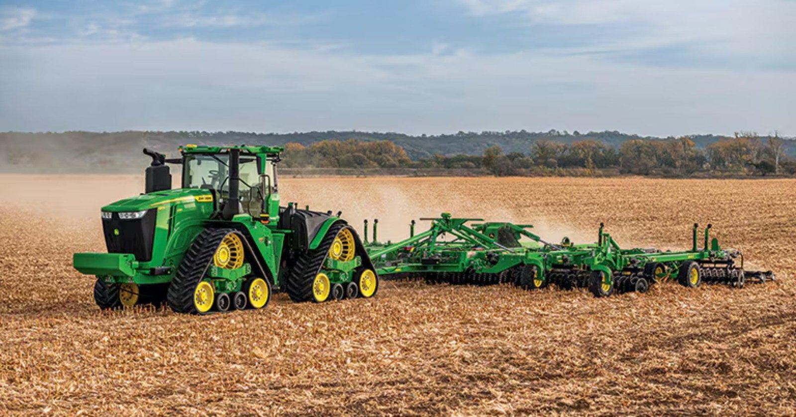 John Deere Launches Advanced Self-Driving Systems