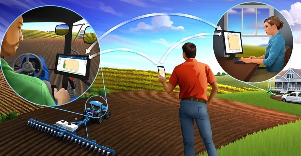 Tech Giants Lead Farm Equipment Electrification Era