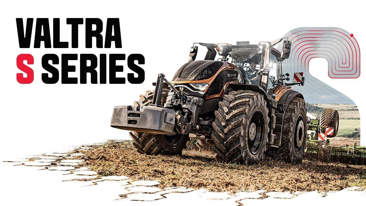 SmartTurn Automation Comes to Valtra S Tractors