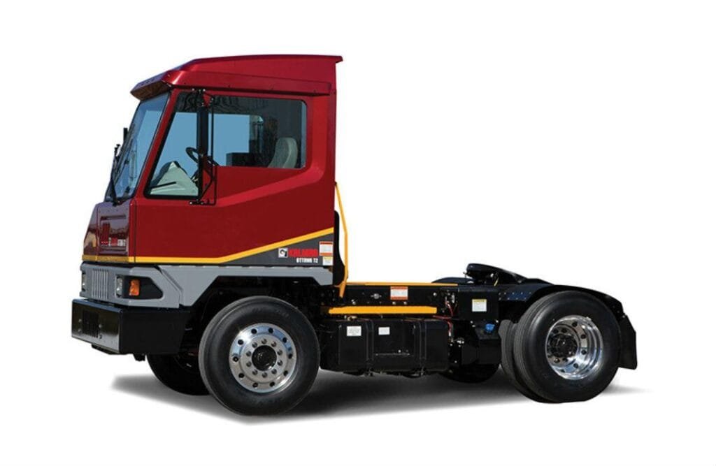 Kalmar Launches Zero-Emission Terminal Tractor OT2