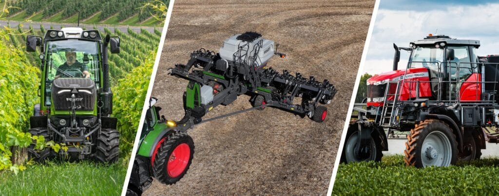 AGCO Unveils Multi-Brand Automated Tractor System