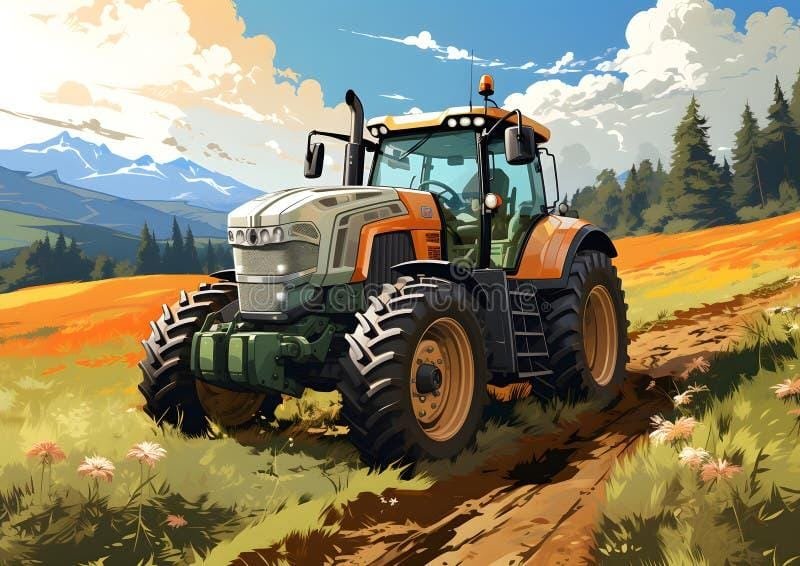 AI-powered farming: Tractors drive themselves