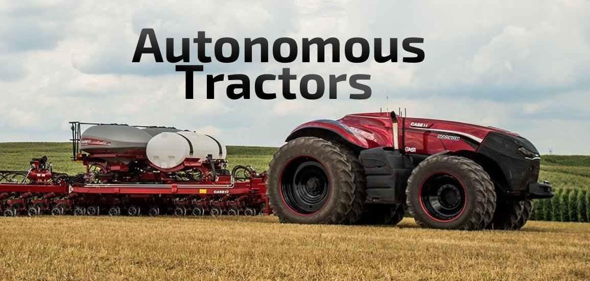 Electric Tractors: Autonomous Revolution in Farming