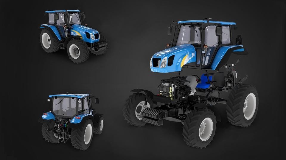 New Holland Wins Award for Smart Tractor Tech