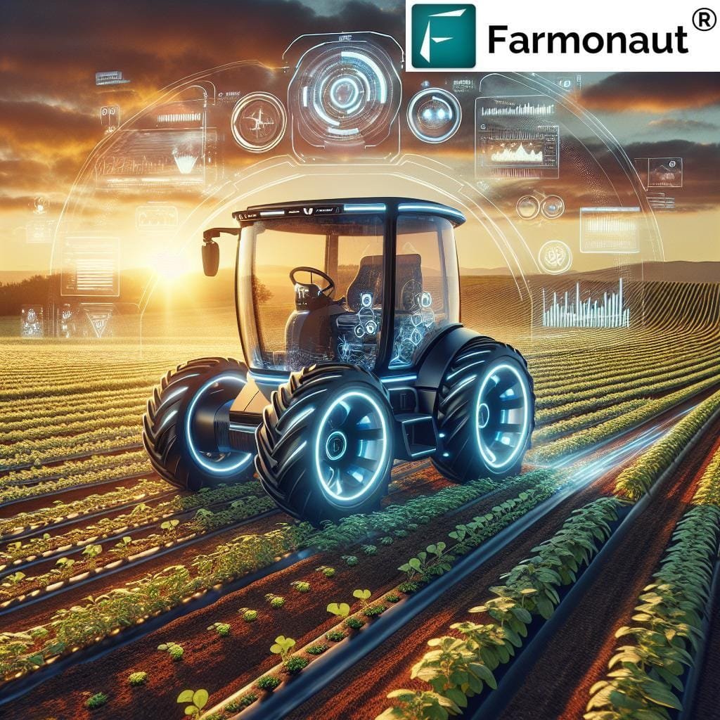 Tech Revolution: Smart Electric Tractors Emerge