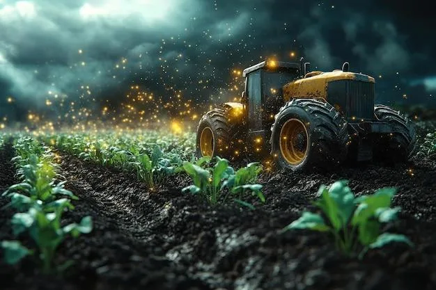 Electric Farm Machinery: Powering Green Agriculture