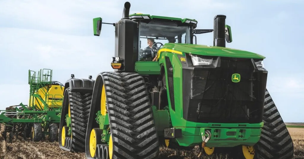 John Deere Unveils Autonomous Farming Solutions 2025