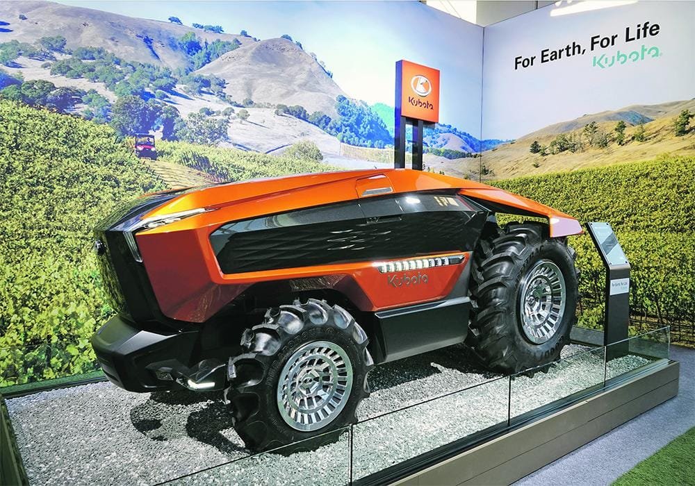 Kubota Unveils AI-Powered Autonomous Tractor Kit