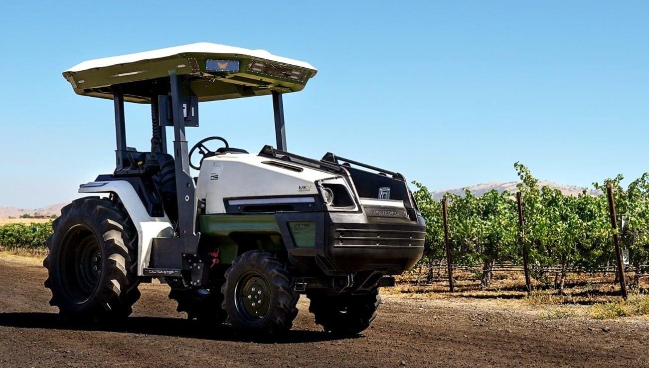 Monarch Tractor Secures $133M During Industry Slump