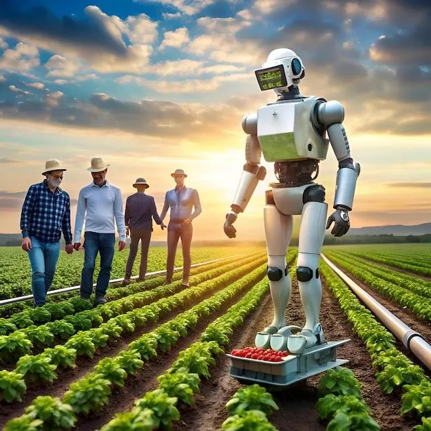 AI-Powered Farm Robots: The Future of Agriculture