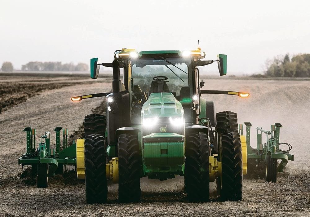 Autonomous Farm Tech Reaches American Soil