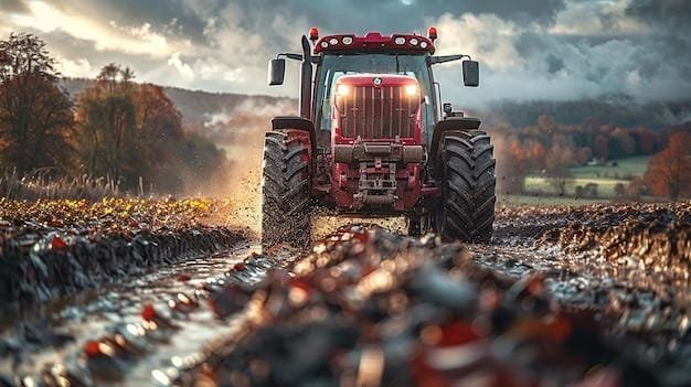Electric Self-Driving Tractors Aid Farm Operations