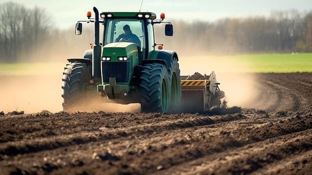 Deere’s AI Vision System Transforms Farm Tillage