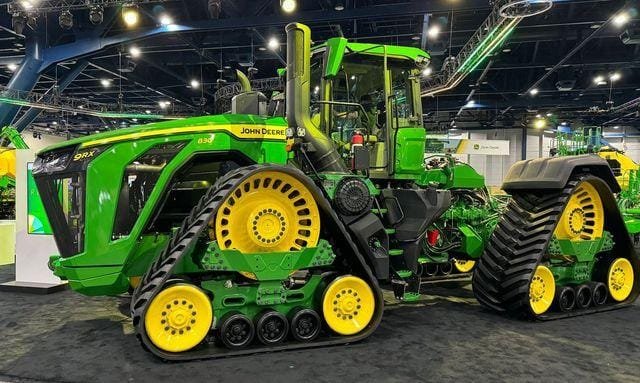 John Deere's Advanced AI Vision System for Farms