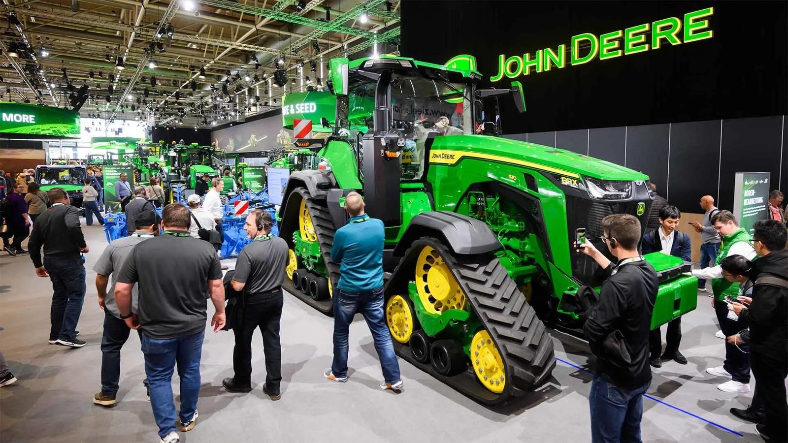 John Deere's AI Vehicles Tackle Worker Scarcity